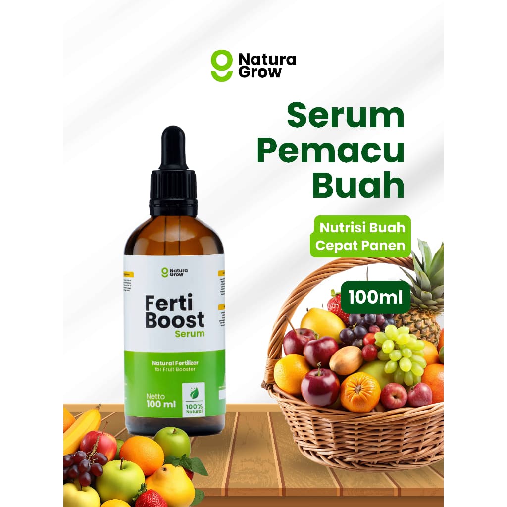 Naturagrow - Ferti Boost Serum Nutrisi Buah Cepat Panen 100ml