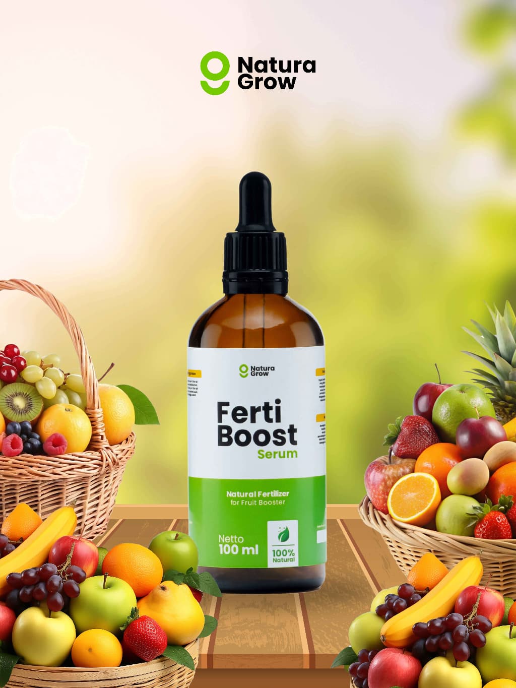 Naturagrow - Ferti Boost Serum Nutrisi Buah Cepat Panen 100ml