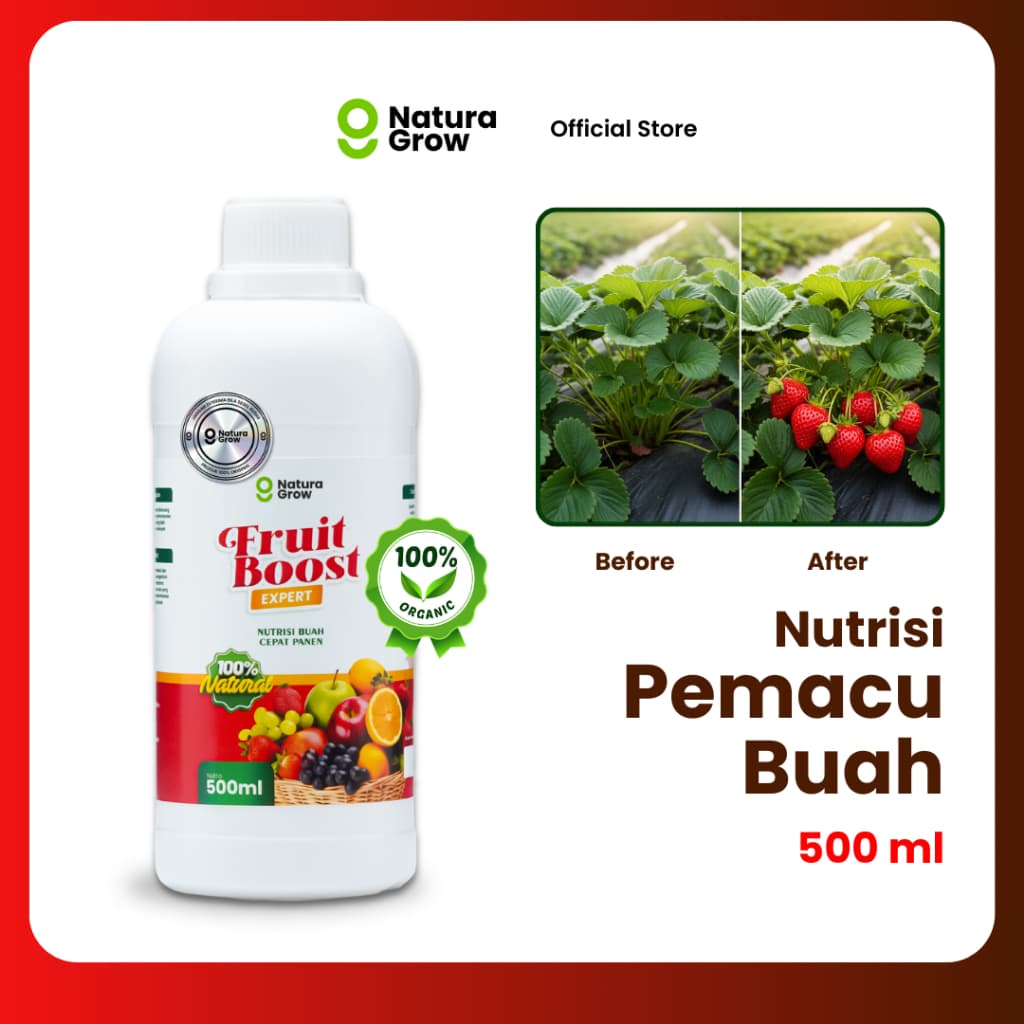 Naturagrow - Fruit Boost Nutrisi Buah Cepat Panen 500ml