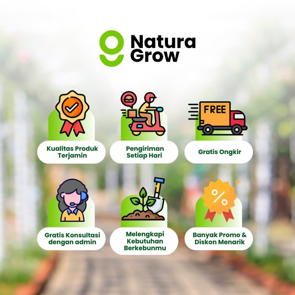 Naturagrow - Fruit Boost Nutrisi Buah Cepat Panen 500ml