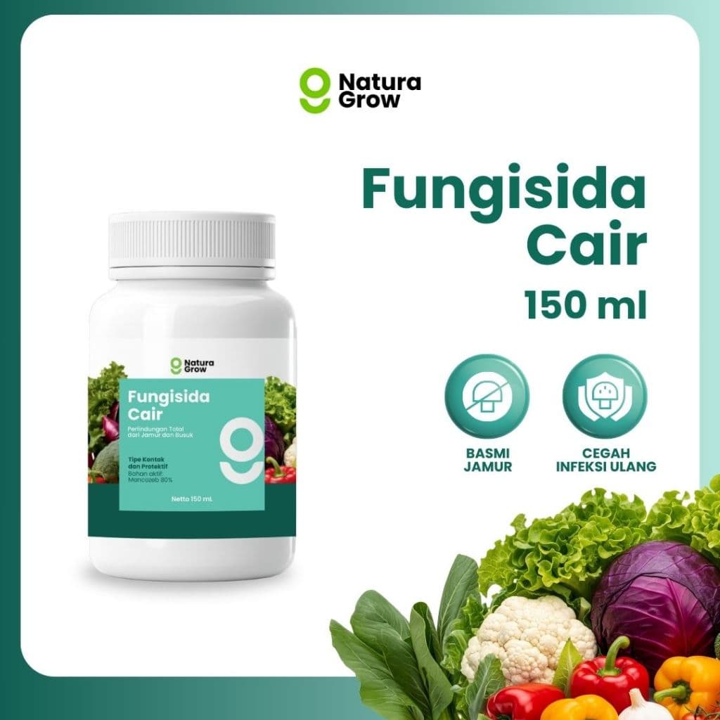 Naturagrow - Fungisida Cair 150ml Perlindungan Maksimal dari Penyakit Jamur