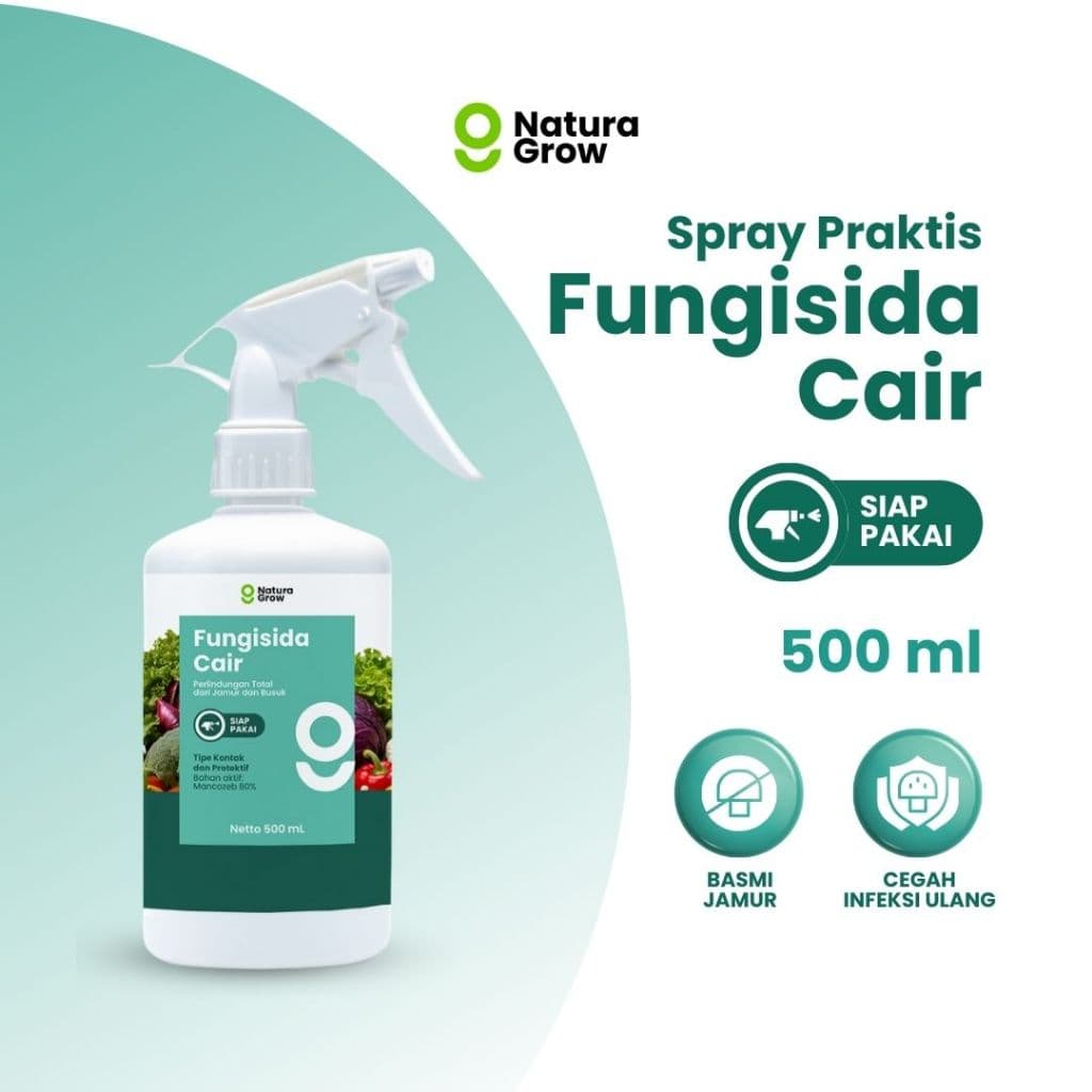 Naturagrow - Fungisida Cair Siap Pakai 500 Ml