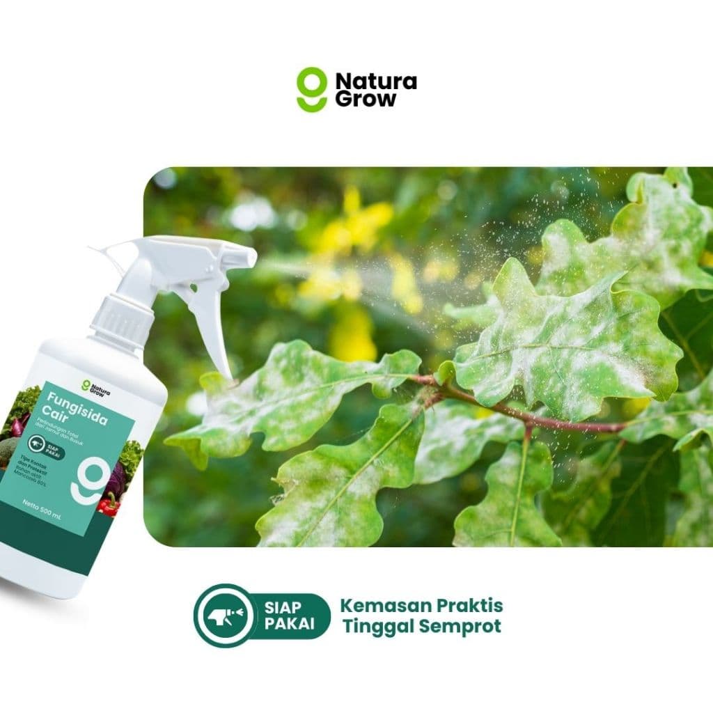 Naturagrow - Fungisida Cair Siap Pakai 500 Ml