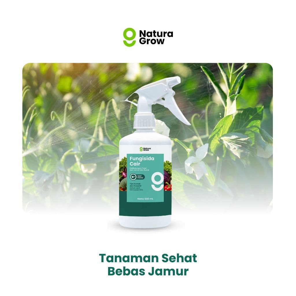 Naturagrow - Fungisida Cair Siap Pakai 500 Ml