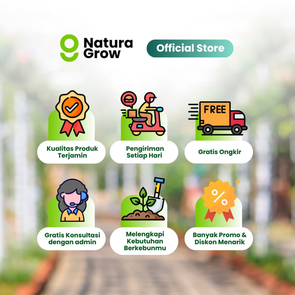Naturagrow Fungisida Cair – Pengendali Jamur & Busuk Tanaman untuk Perawatan Daun