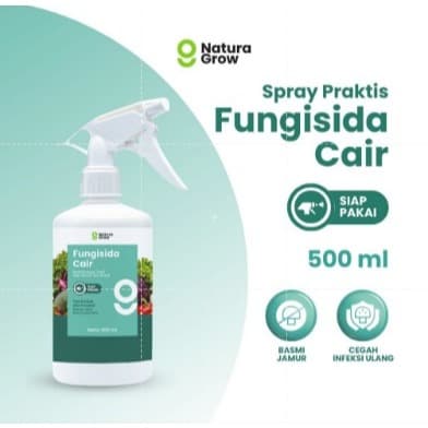 Naturagrow Fungisida Cair – Pengendali Jamur & Busuk Tanaman untuk Perawatan Daun