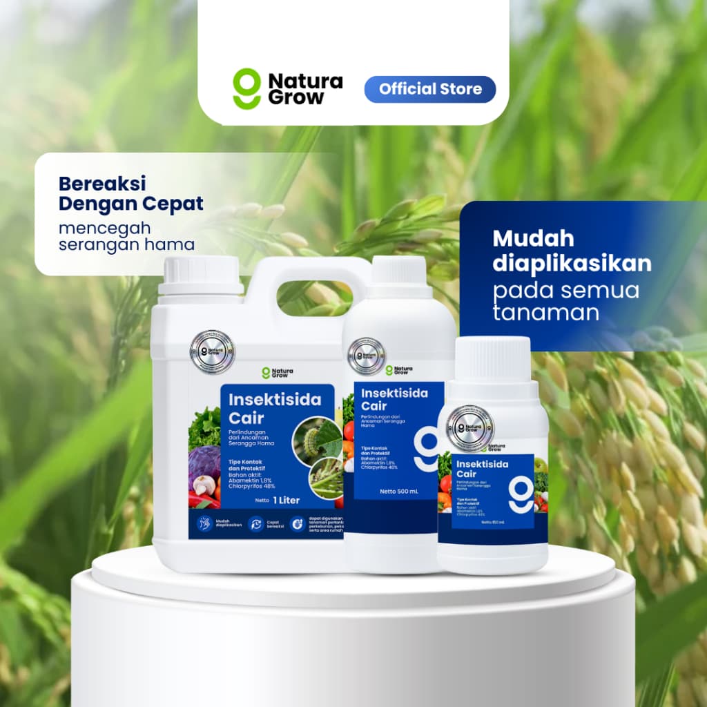Naturagrow Insektisida Cair – Pengendali Hama Serangga Tanaman