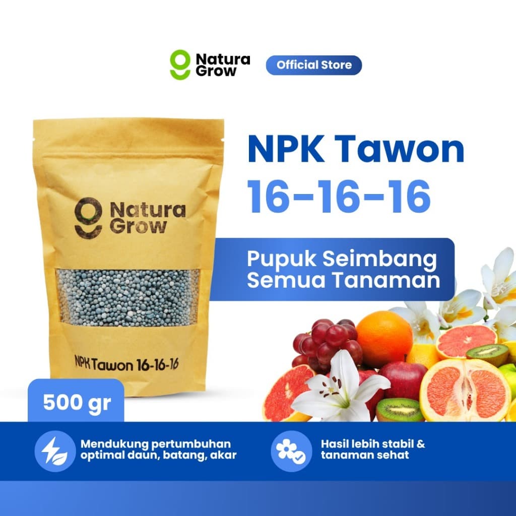 Naturagrow - Pupuk NPK Tawon 16-16-16