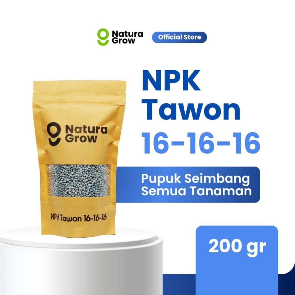 Naturagrow - Pupuk NPK Tawon 16-16-16