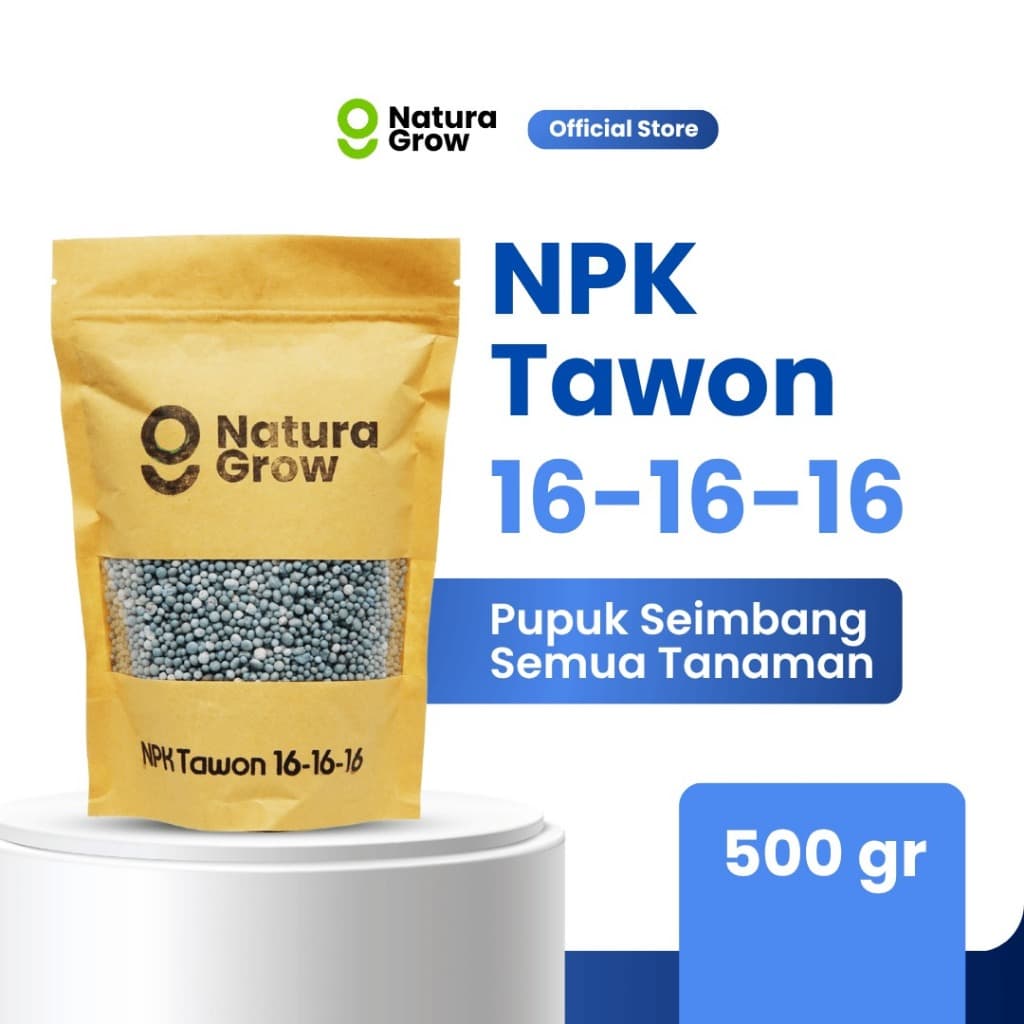 Naturagrow - Pupuk NPK Tawon 16-16-16