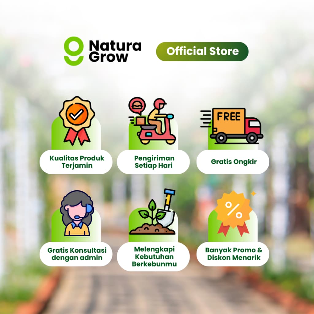 Naturagrow – Perekat + ZPT & Penembus Pori Tanaman  Maksimalkan Kerja Pupuk & Pestisida dalam Sekali Semprot!
