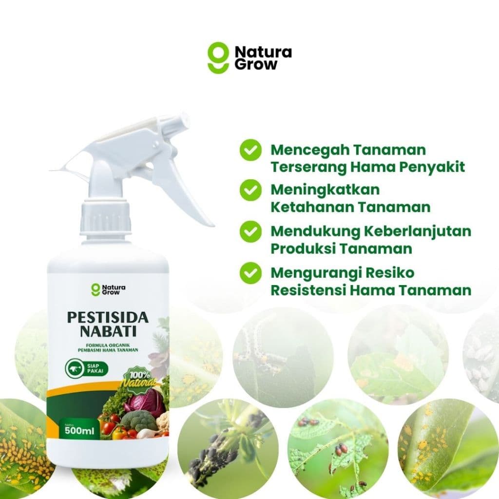 Naturagrow - Pestisida Nabati 3 In 1 Siap Pakai 500 Ml