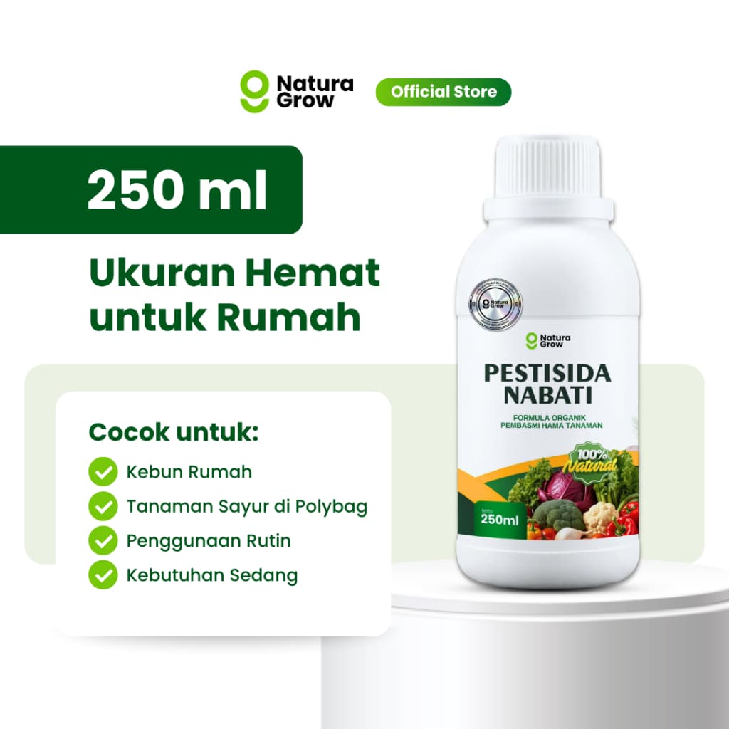 Naturagrow Pestisida Nabati Organik – Pengendali Hama Tanaman