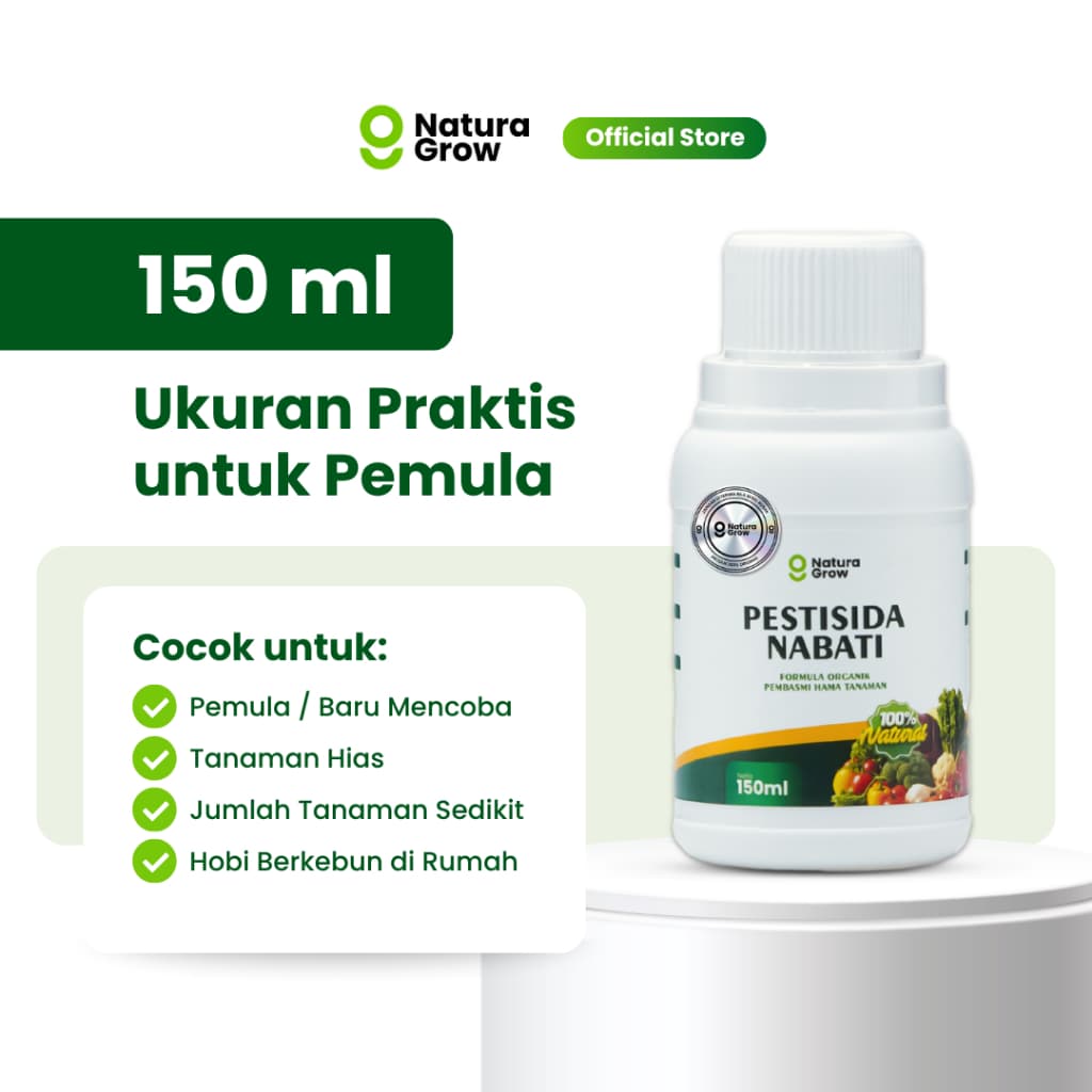 Naturagrow Pestisida Nabati Organik – Pengendali Hama Tanaman