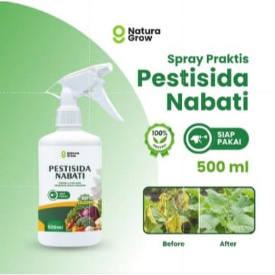 Naturagrow Pestisida Nabati Organik – Pengendali Hama Tanaman