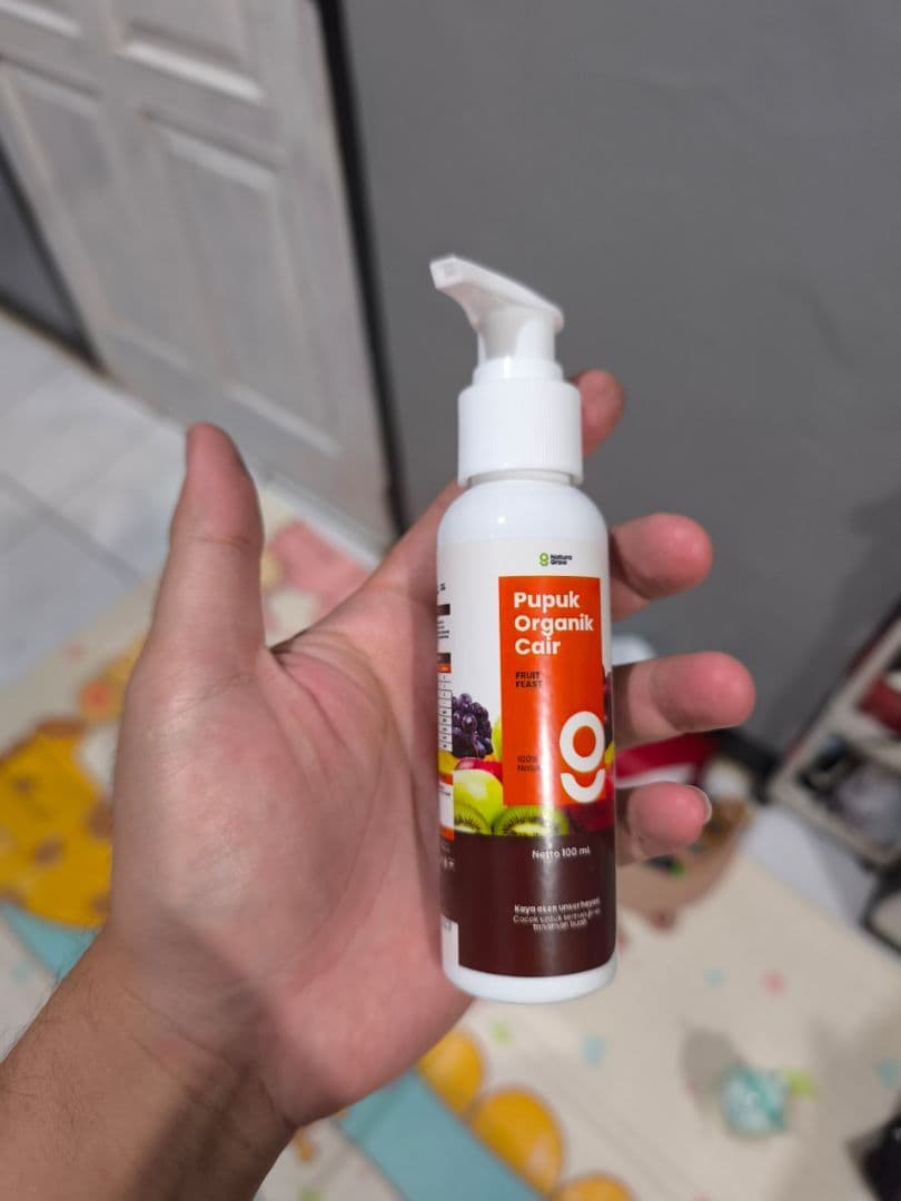 Naturagrow - Pupuk Organik Cair Formula Khusus Tanaman Buah 100ml