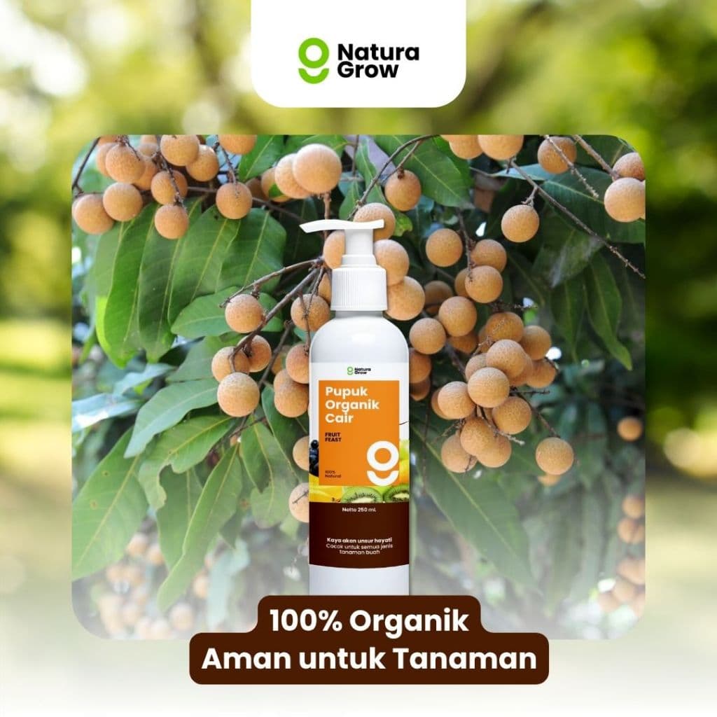 Naturagrow - Pupuk Organik Cair Formula Khusus Tanaman Buah 250ml