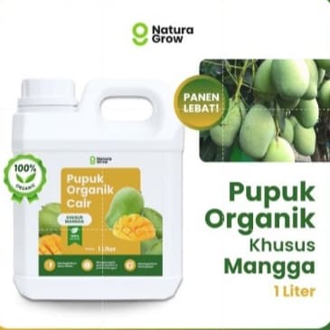 Naturagrow Pupuk Organik Cair Mangga – Nutrisi Tanaman untuk Mendukung Pembungaan & Pembuahan