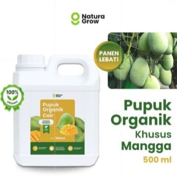 Naturagrow Pupuk Organik Cair Mangga – Nutrisi Tanaman untuk Mendukung Pembungaan & Pembuahan