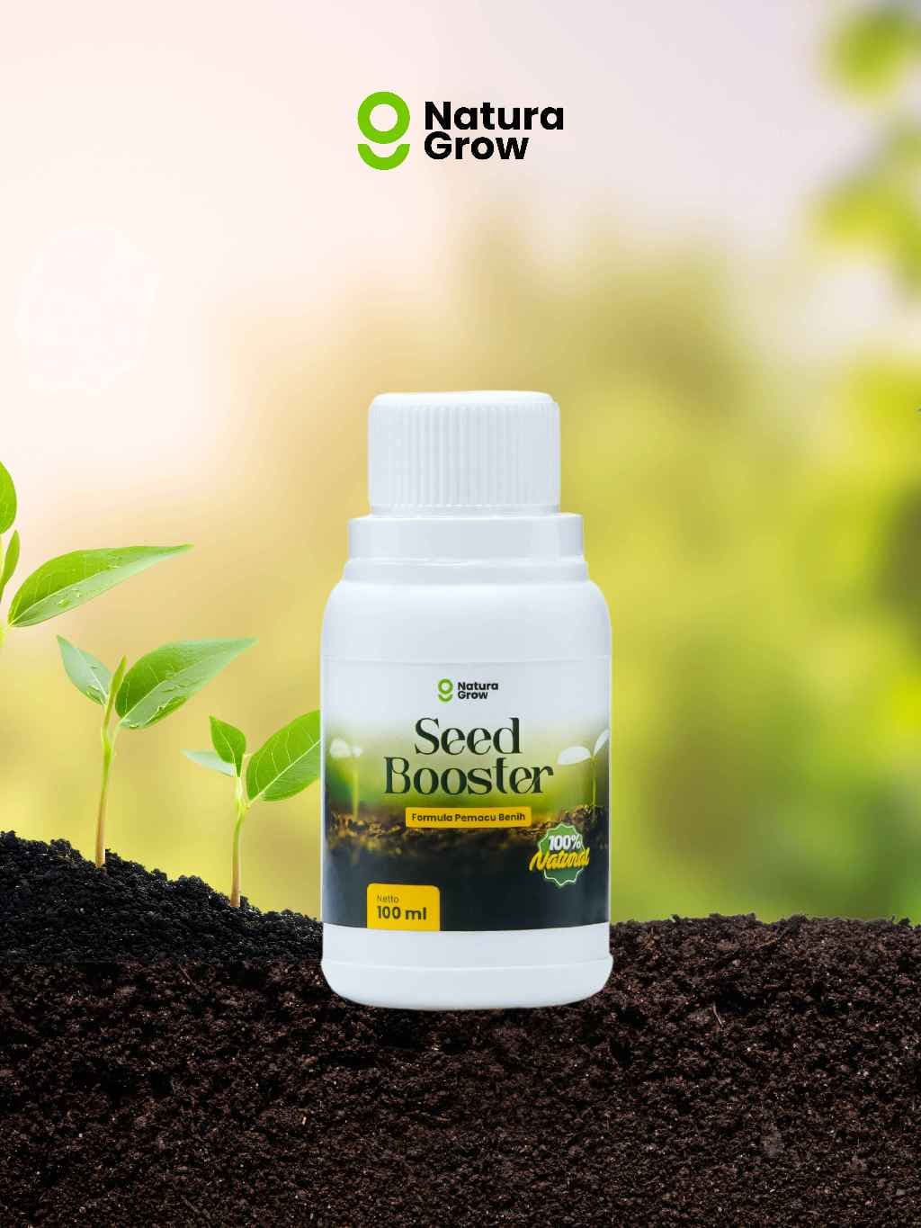 Naturagrow - Seed Master Formula Organik Pemacu Benih 100ml