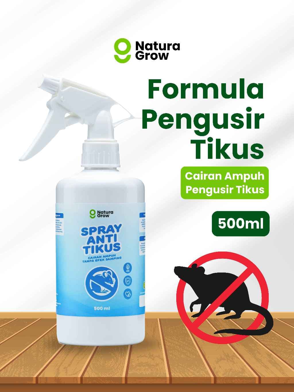 Naturagrow Spray Anti Tikus Cairan Ampuh Pengusir Tikus 500ml