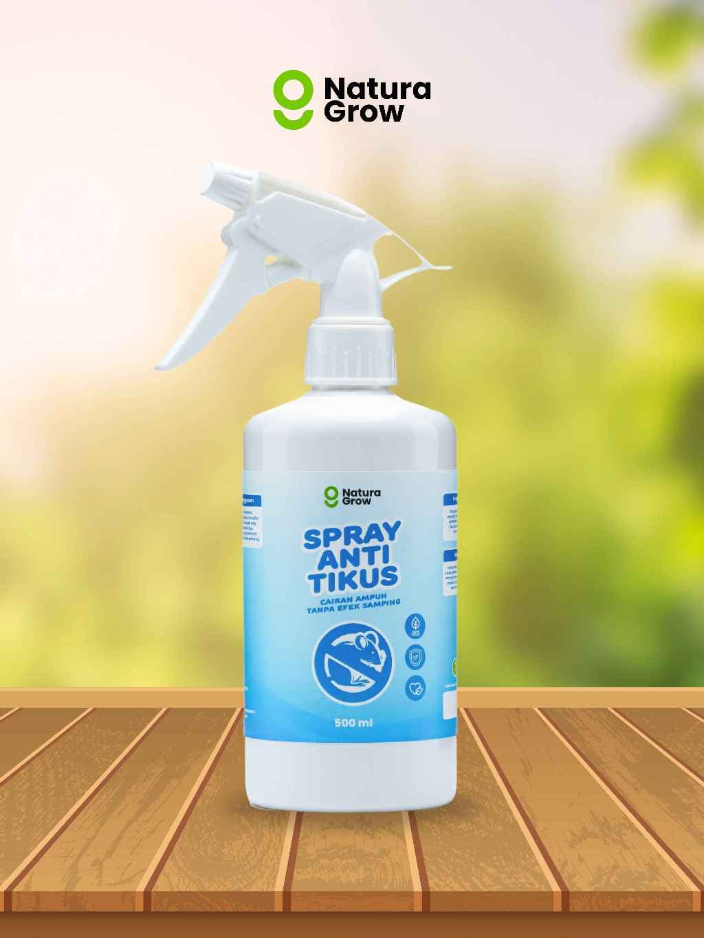 Naturagrow Spray Anti Tikus Cairan Ampuh Pengusir Tikus 500ml